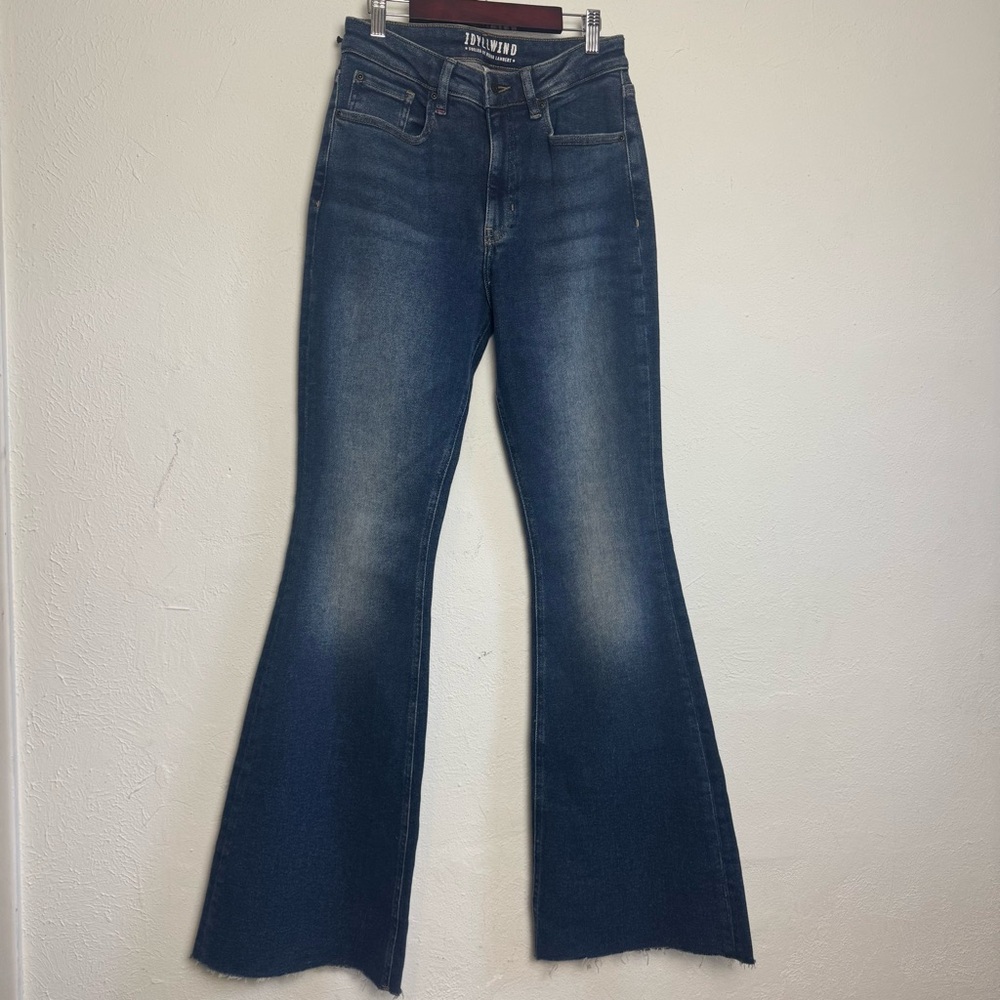 Idyllwind Gypsy Flare Denim‎ Dark Wash Jeans